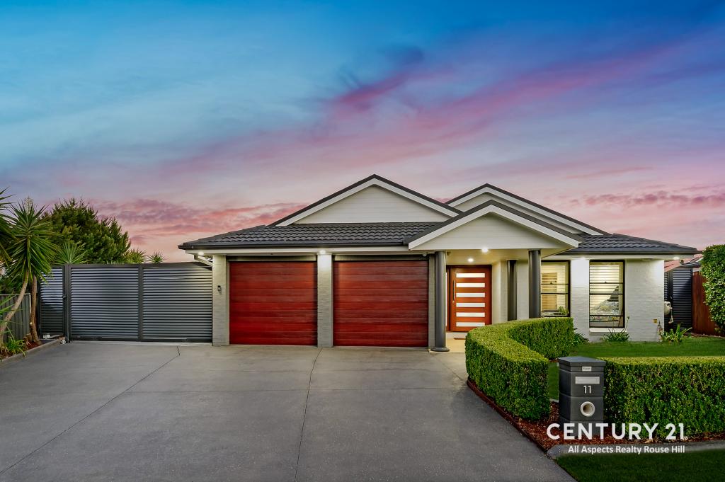 11 Milford Dr, Rouse Hill, NSW 2155