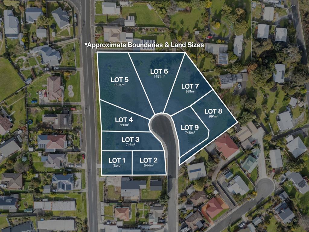 13 Walton Street - "Penguin Panorama" Subdivision, Penguin, TAS 7316