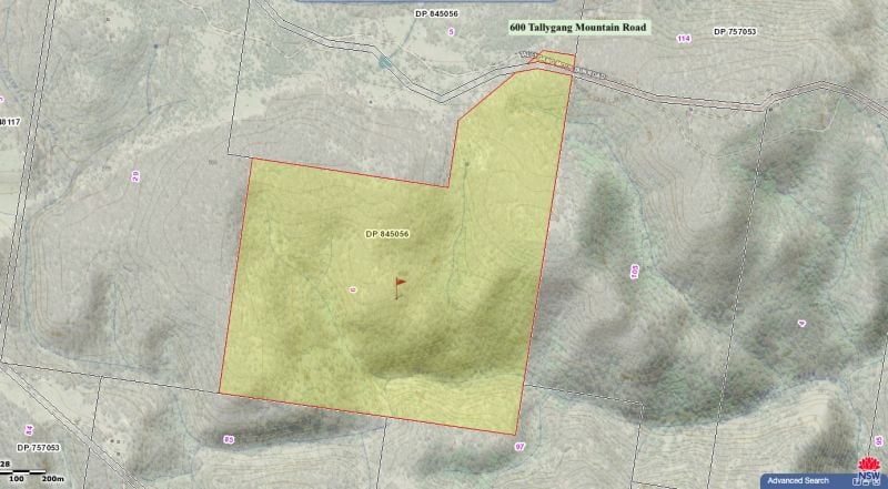 600 Tallygang Mountain Rd, Wombeyan Caves, NSW 2580