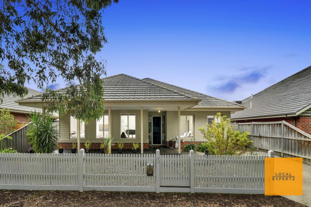 13 Kevington Dr, Eynesbury, VIC 3338