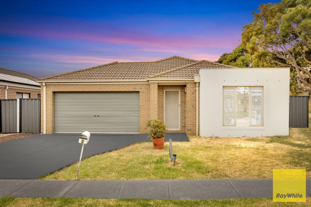 2 FLOWER GUM CRES, TARNEIT, VIC 3029