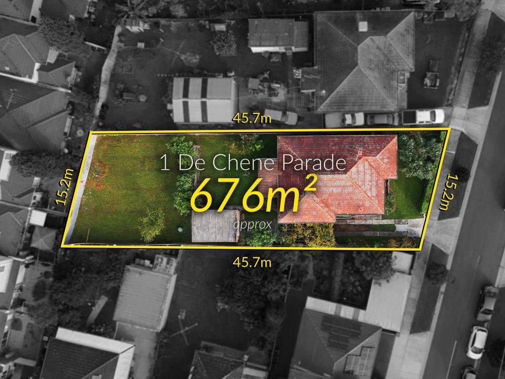 1 De Chene Pde, Coburg North, VIC 3058
