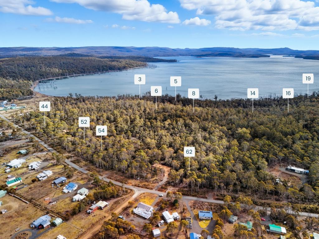 0 'WILDERNESS WATERS ESTATE'  TEA TREE BAY RD, WILBURVILLE, TAS 7030