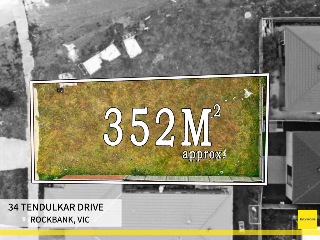 34 Tendulkar Dr, Rockbank, VIC 3335