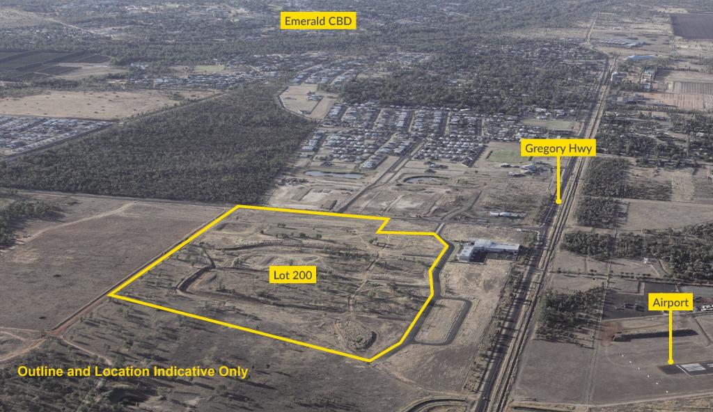 LOT 200 BALLARD ST, EMERALD, QLD 4720