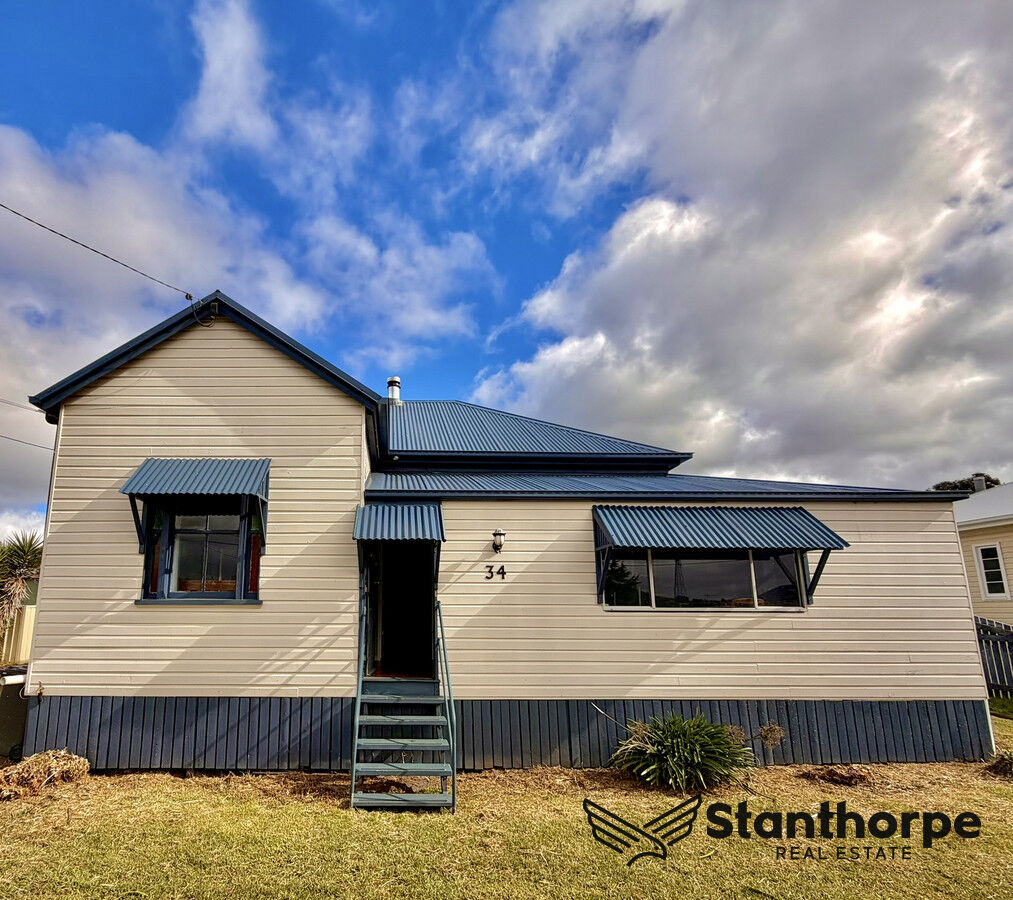 34 Archibald St, Stanthorpe, QLD 4380