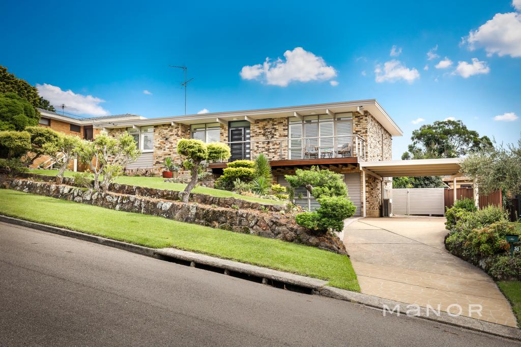 30 Lloyd George Ave, Winston Hills, NSW 2153