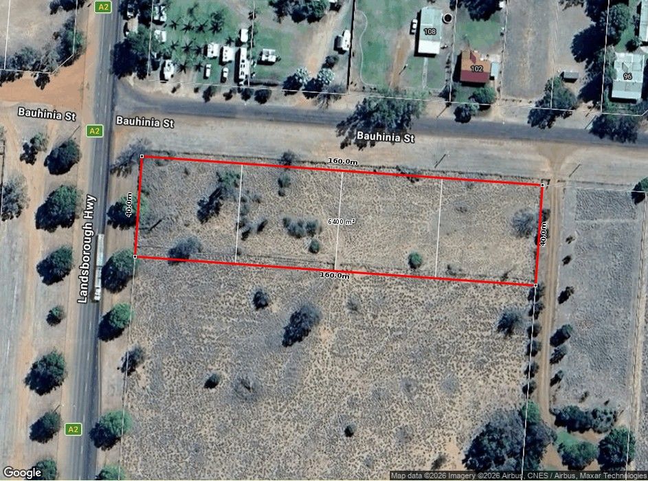 Lot 1-4 Bauhinia St, Barcaldine, QLD 4725