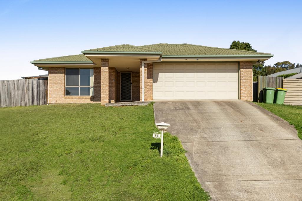 18 Cuttaburra Cres, Glenvale, QLD 4350