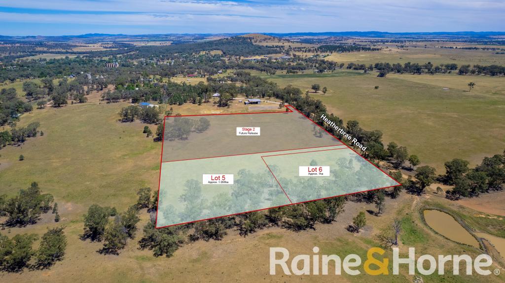 Stage 1, 88 Heatherbrae Rd, Geurie, NSW 2818