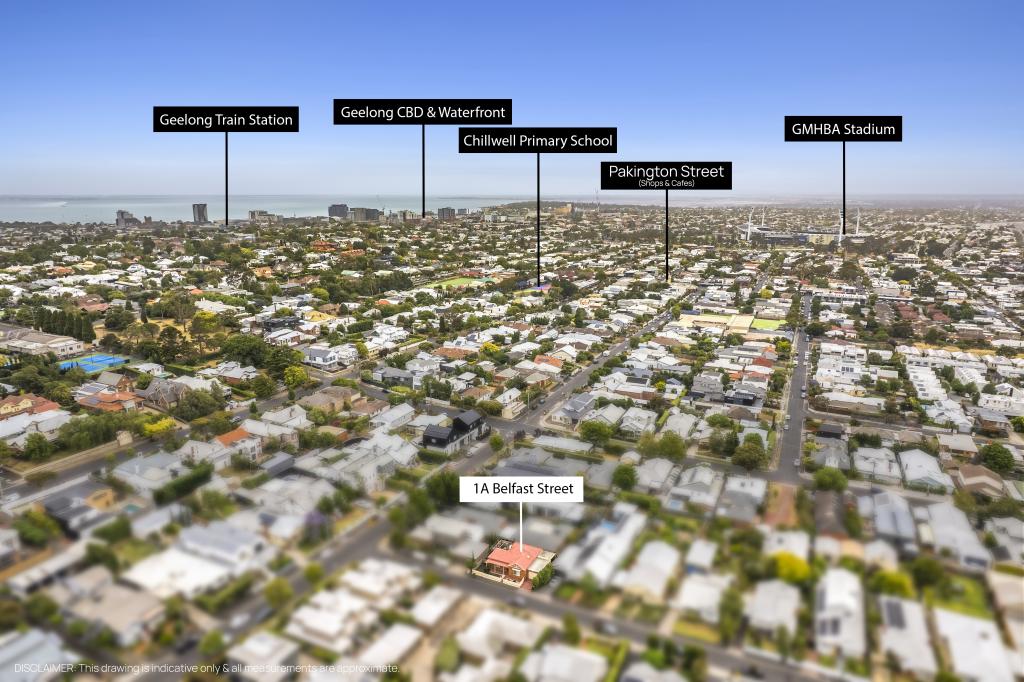 1A BELFAST ST, NEWTOWN, VIC 3220