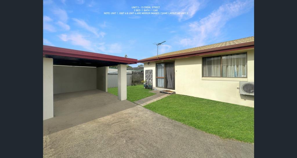 3/13 Creal St, East Mackay, QLD 4740