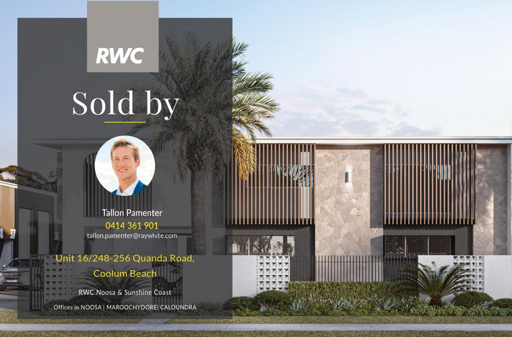 16/248-256 Quanda Rd, Coolum Beach, QLD 4573