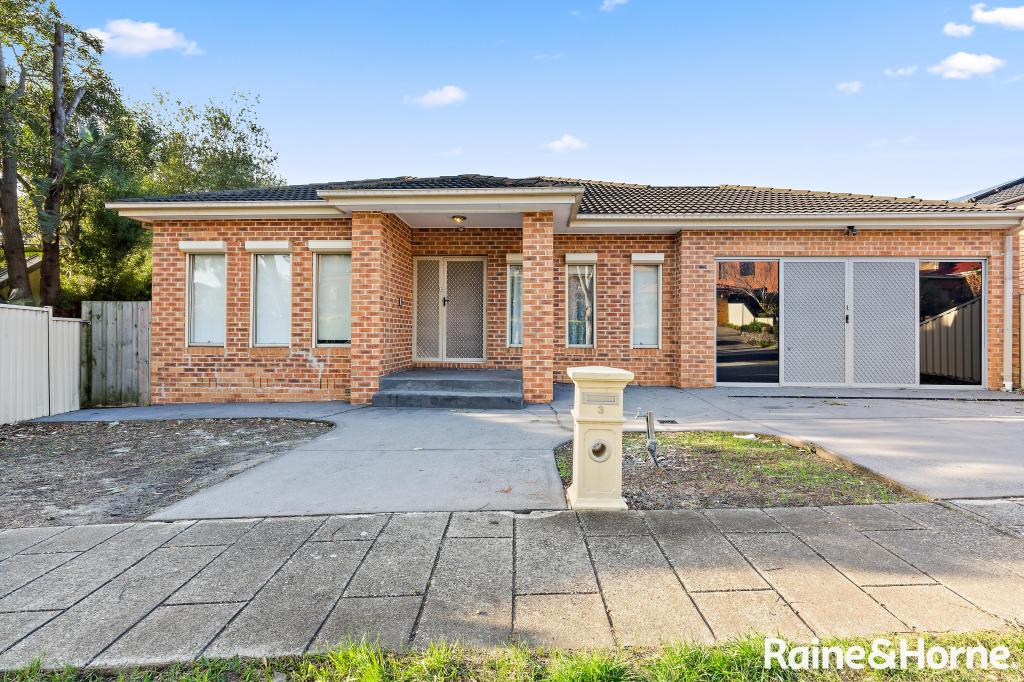 3 Hurley Rise, Roxburgh Park, VIC 3064