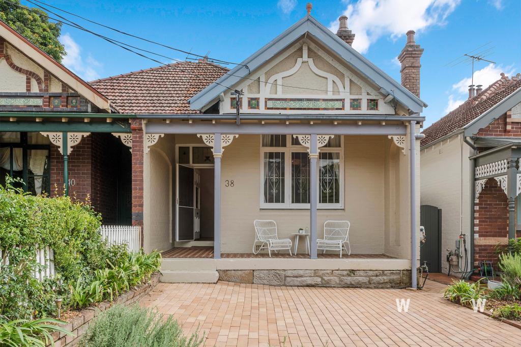 38 EDWIN ST, DRUMMOYNE, NSW 2047