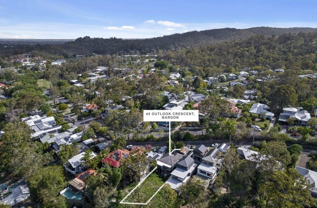 45 Outlook Cres, Bardon, QLD 4065