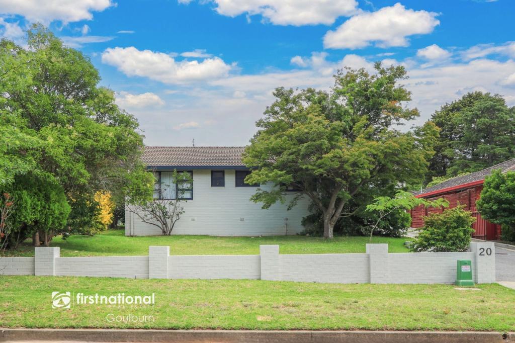 20 Cathcart St, Goulburn, NSW 2580