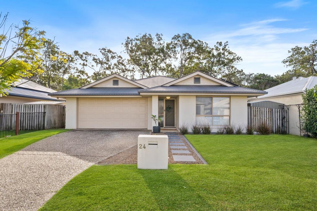 24 LILYVALE CRES, ORMEAU, QLD 4208