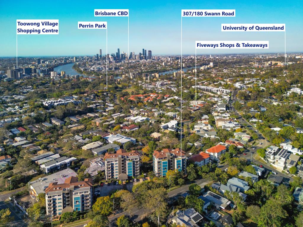 307/190 Swann Rd, Taringa, QLD 4068