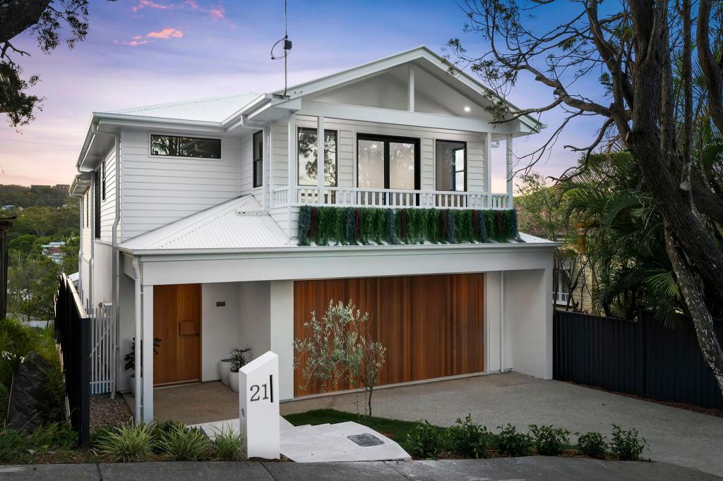 21 Osman St, Bardon, QLD 4065