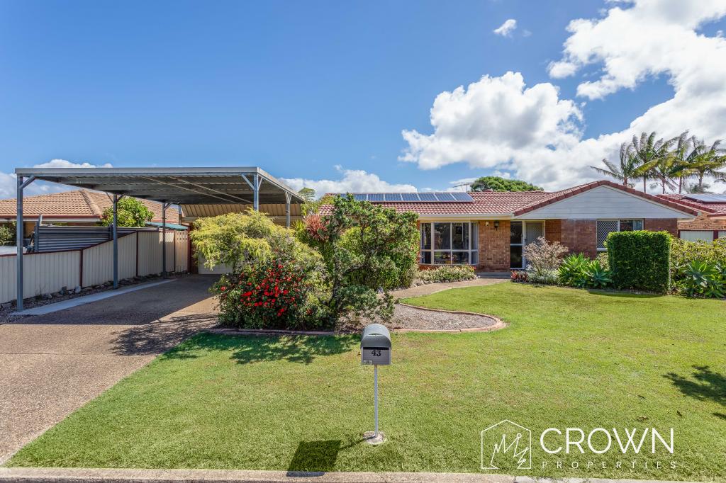 43 NOTTINGHAM ST, KIPPA-RING, QLD 4021