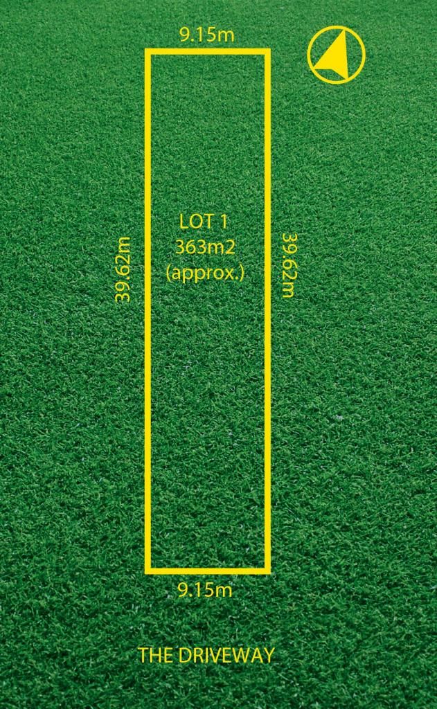 PROPOSED LOT 1/17 THE DRIVEWAY, HOLDEN HILL, SA 5088