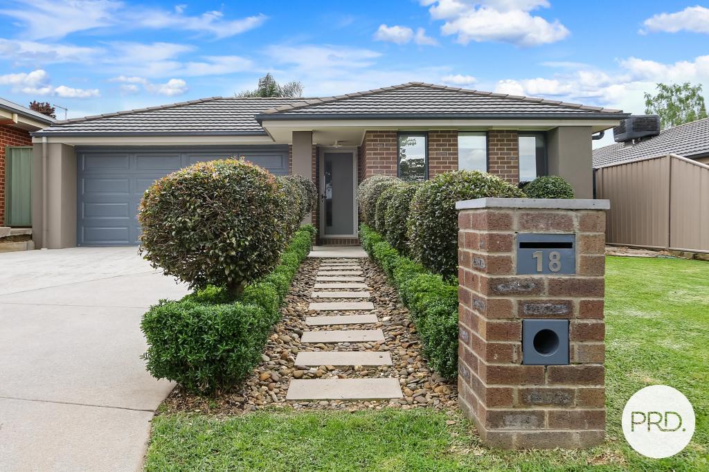 18 Stringybark Ct, Thurgoona, NSW 2640