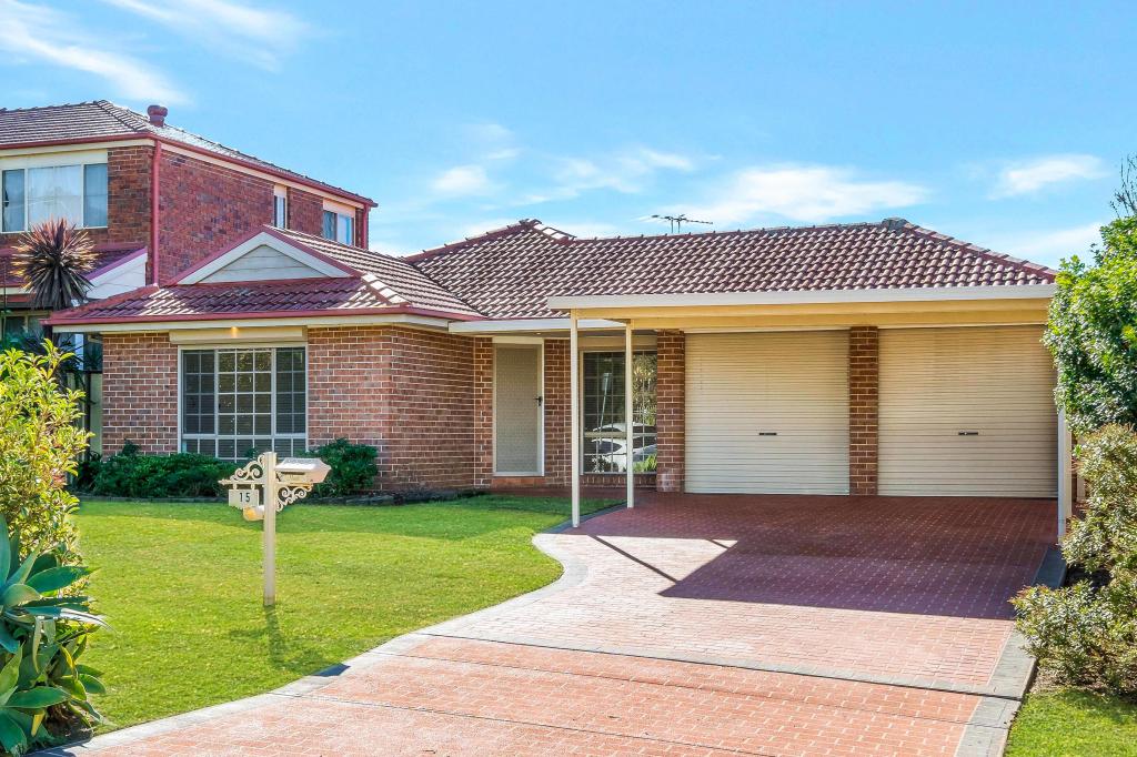 15 White Cliffs Ave, Hoxton Park, NSW 2171