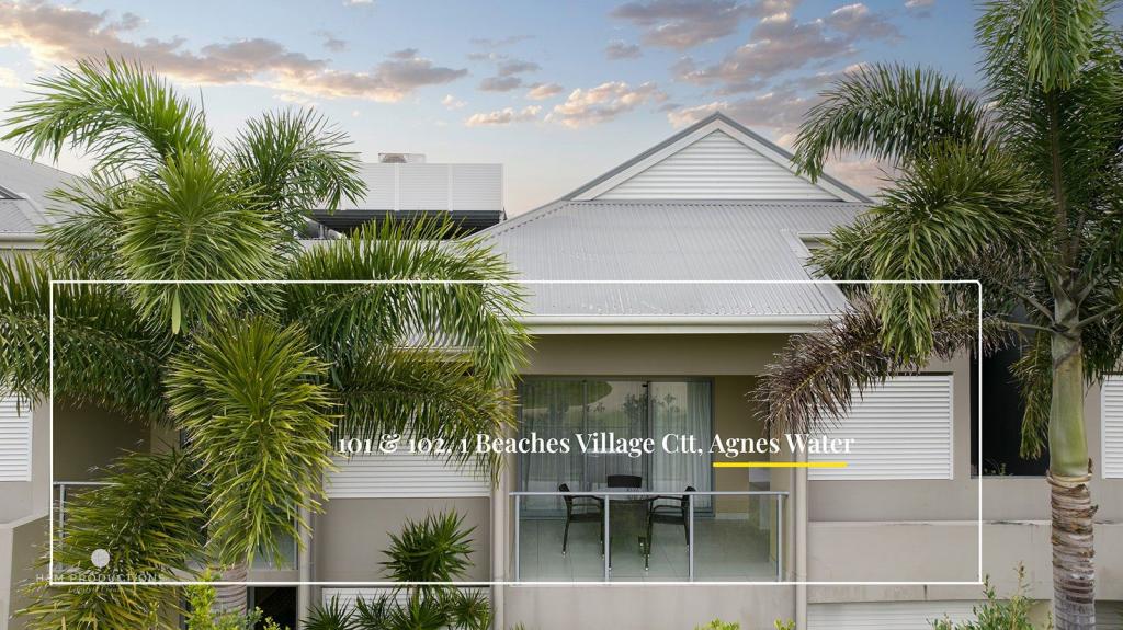 101-102/1 Beaches Village Cct, Agnes Water, QLD 4677