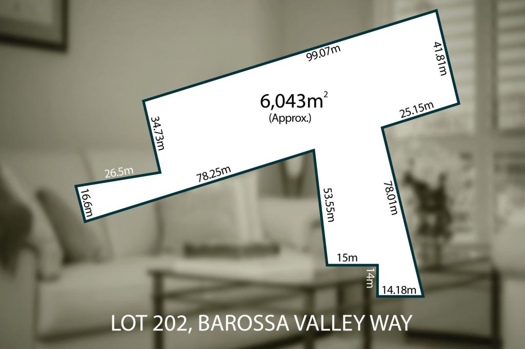 Lot 202 Barossa Valley Way, Sandy Creek, SA 5350