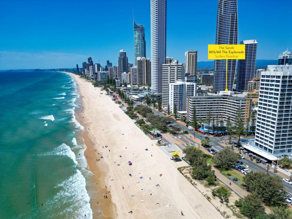 805/40 THE ESPLANADE, SURFERS PARADISE, QLD 4217