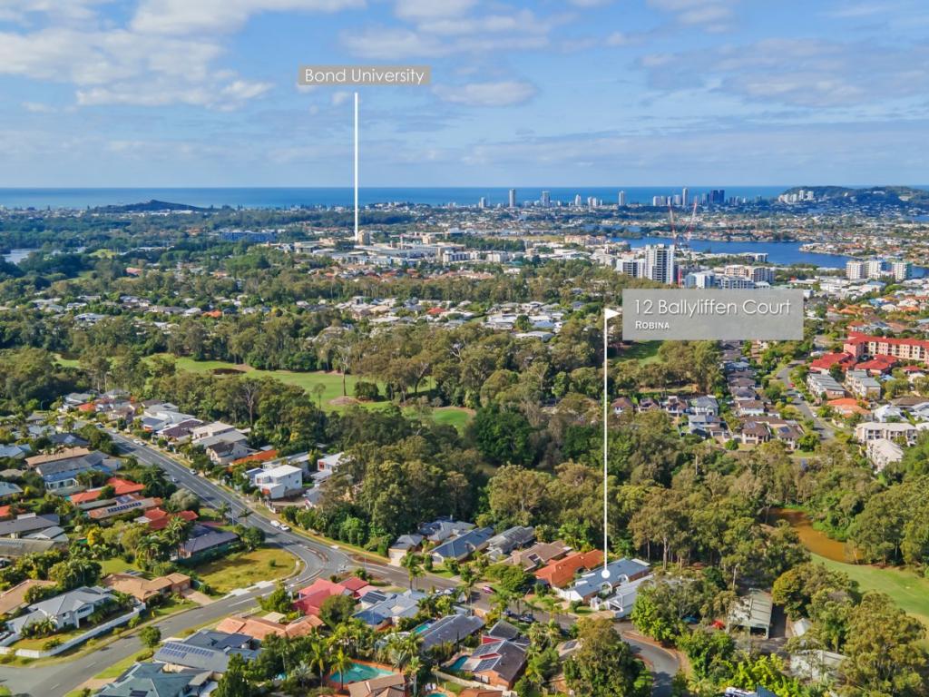 12 BALLYLIFFEN CT, ROBINA, QLD 4226