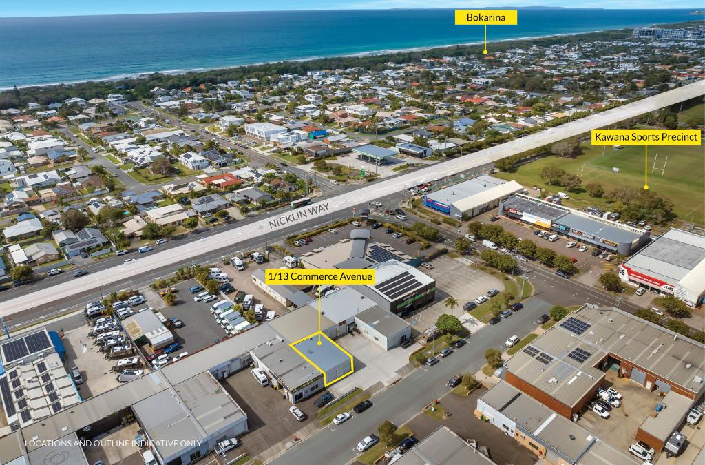 1/13 Commerce Ave, Warana, QLD 4575