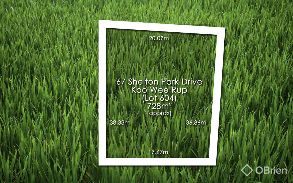 67 SHELTON PARK DR, KOO WEE RUP, VIC 3981
