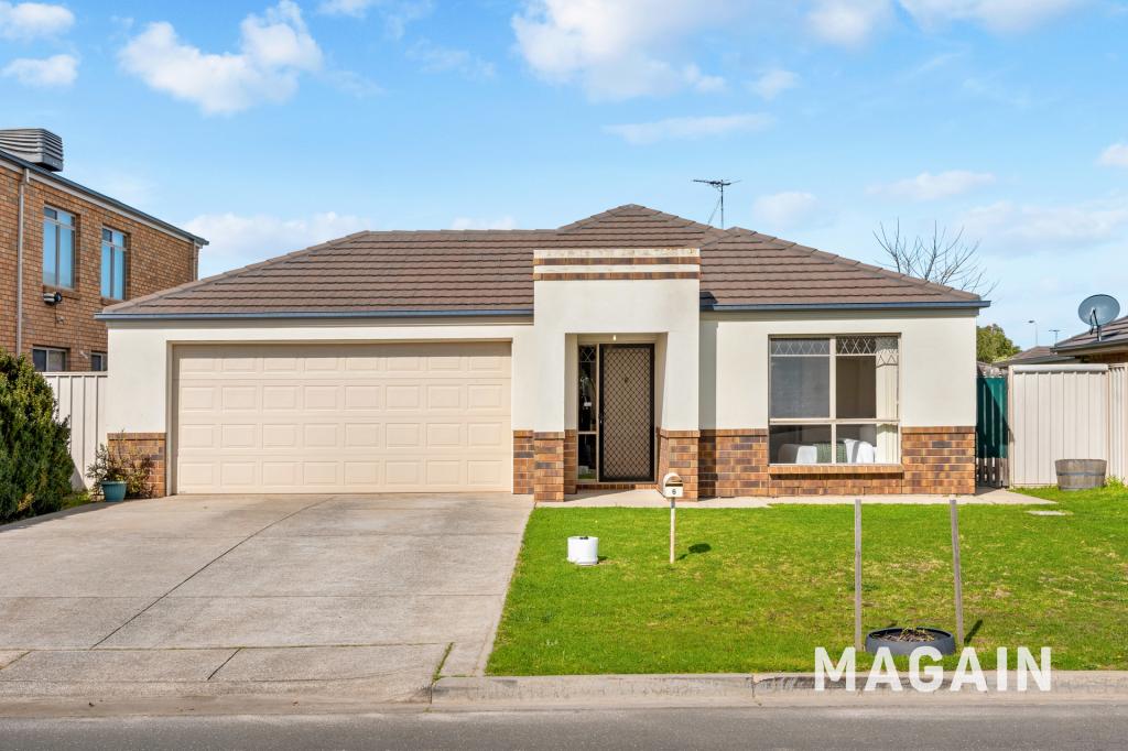6 COCKLE AVE, ALDINGA BEACH, SA 5173