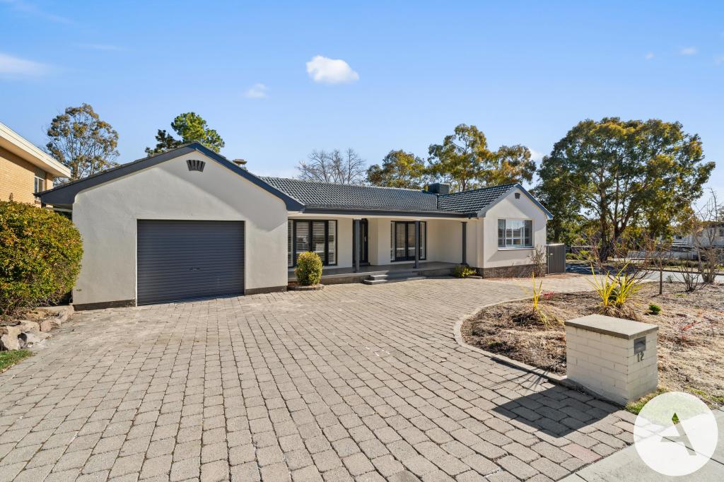 12 Lambrigg St, Farrer, ACT 2607