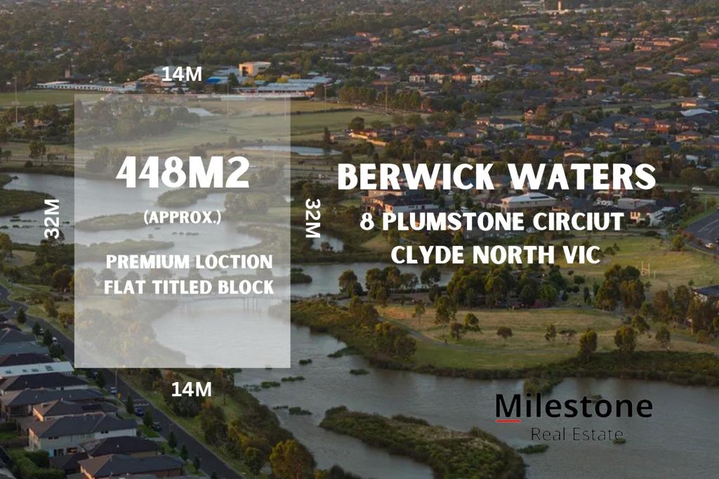 8 PLUMSTONE CCT, CLYDE NORTH, VIC 3978