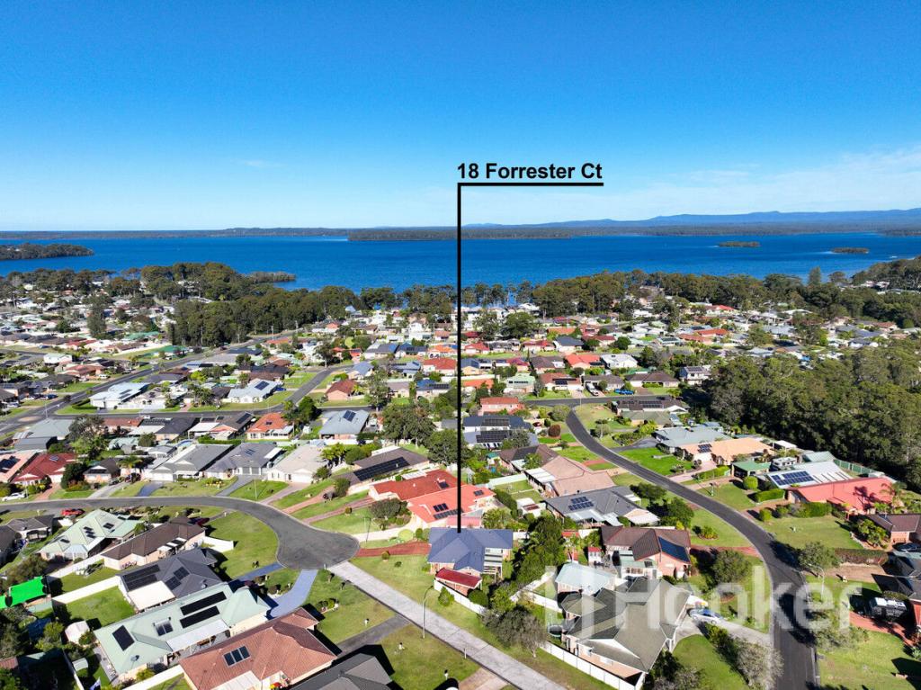 18 Forrester Ct, Sanctuary Point, NSW 2540