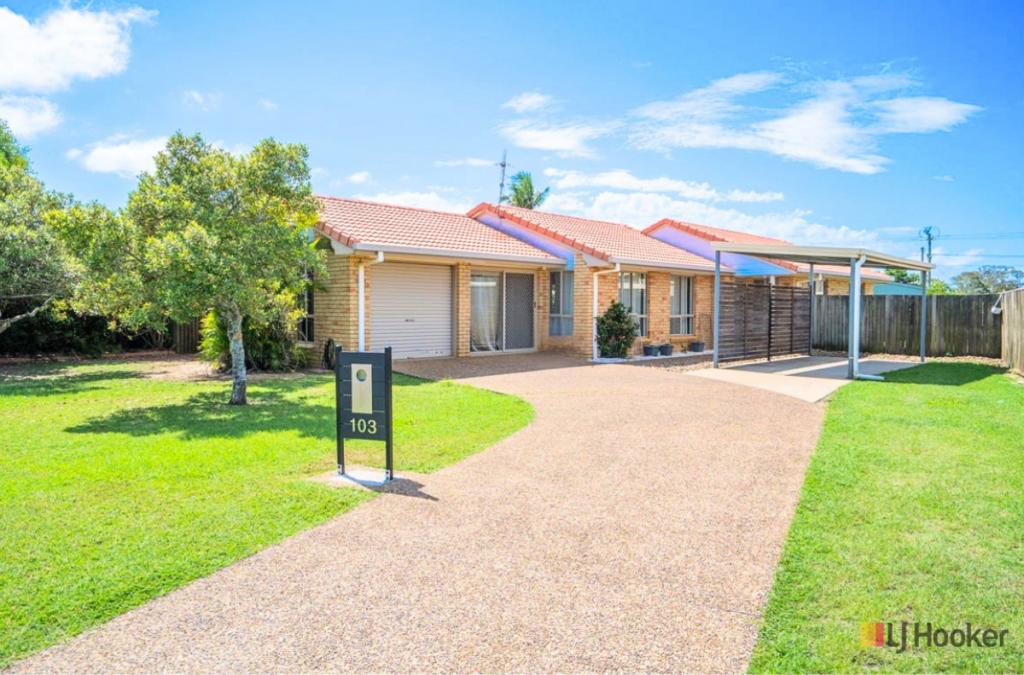 103 Clive Cres, Kepnock, QLD 4670