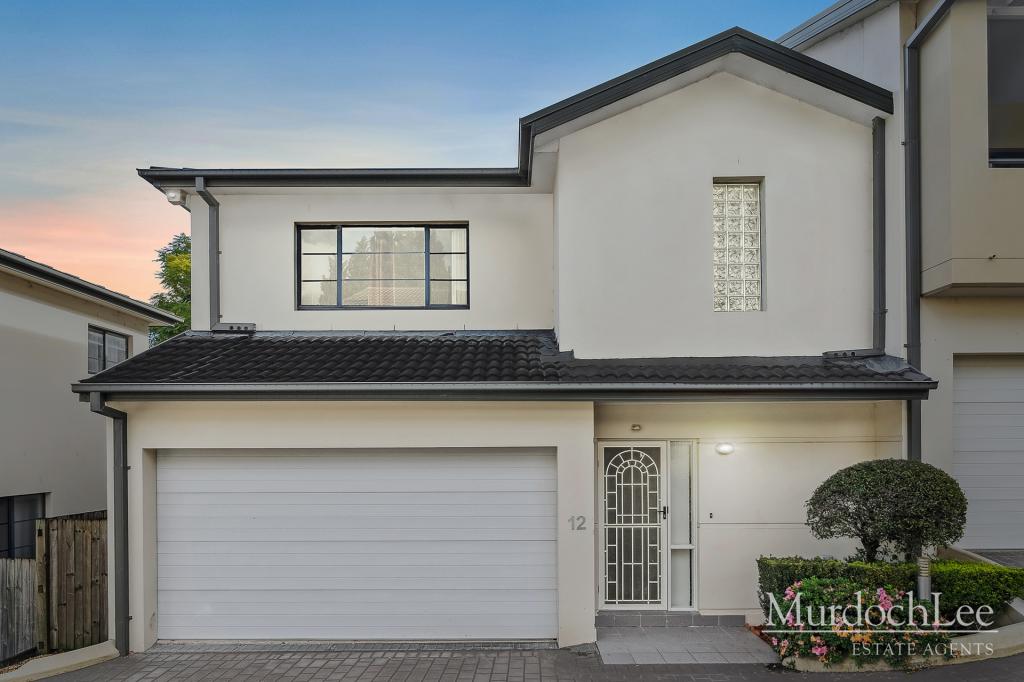 12/3 CHRISTOPHER ST, BAULKHAM HILLS, NSW 2153