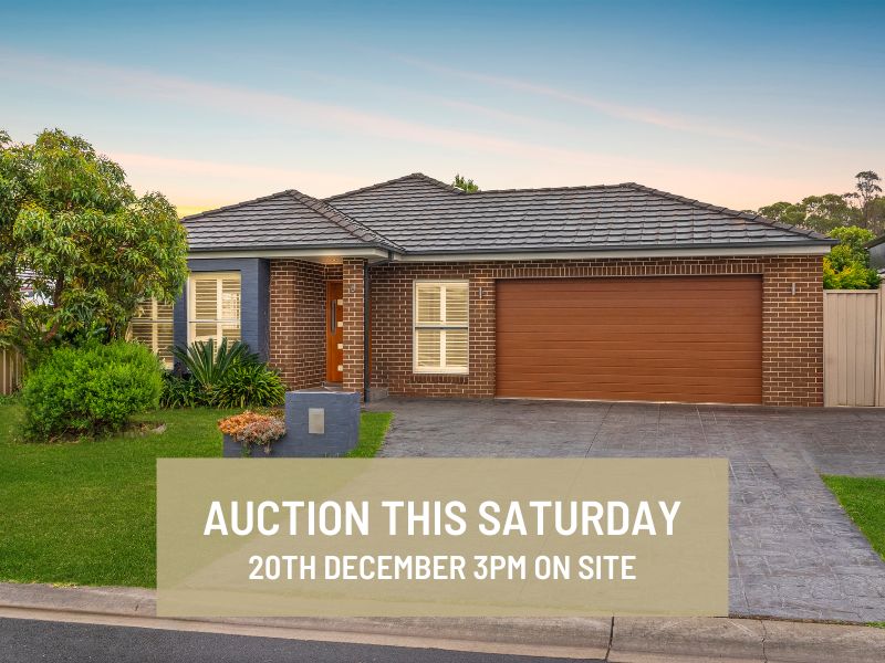15 Lancaster St, Gregory Hills, NSW 2557