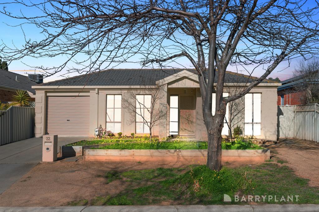 22 Bendigo Cct, Caroline Springs, VIC 3023