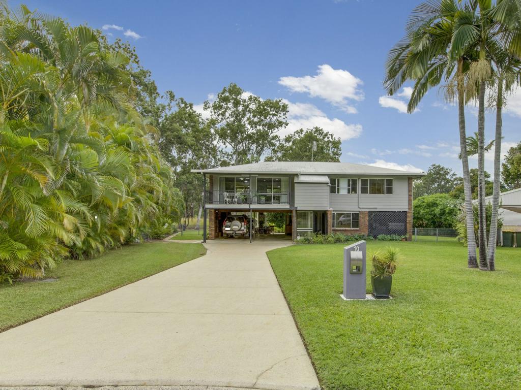 10 Benowa Ct, Boyne Island, QLD 4680