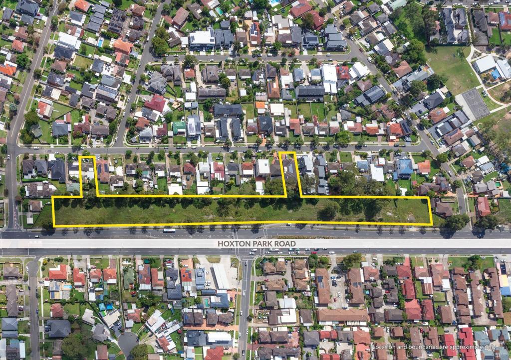 93-145 HOXTON PARK ROAD & 20 & 48 DALE AVE, LIVERPOOL, NSW 2170