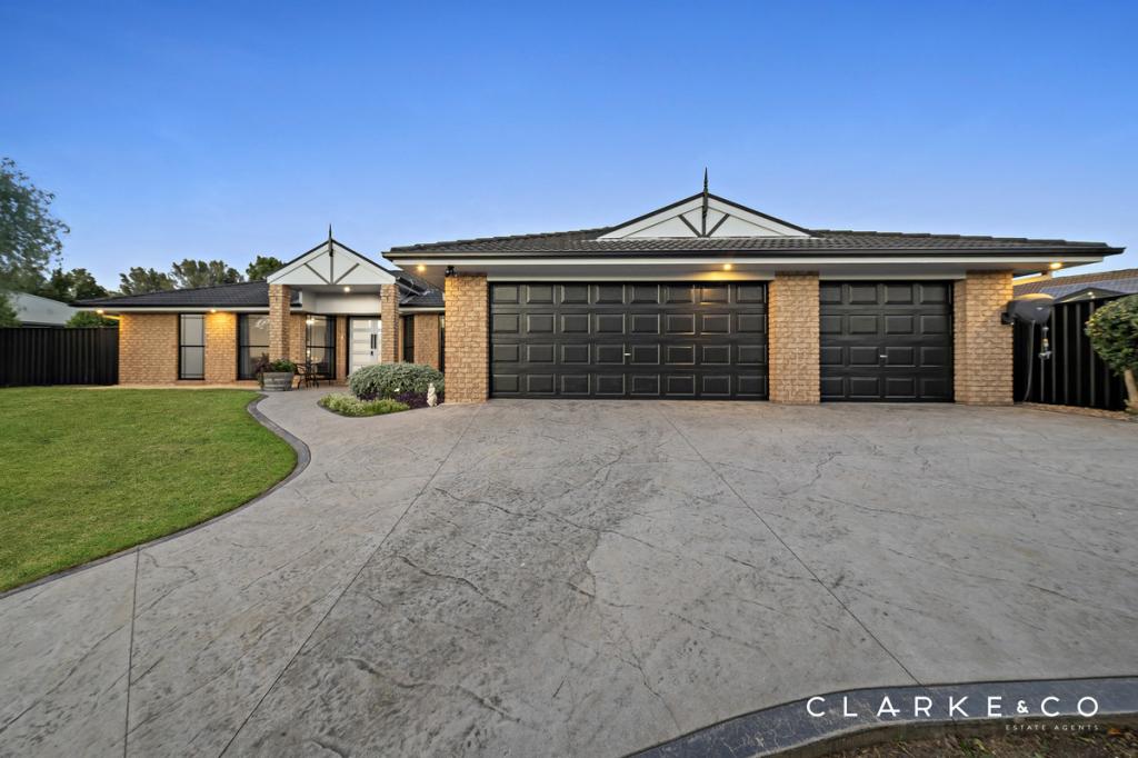 21 Amber Gr, Bolwarra Heights, NSW 2320