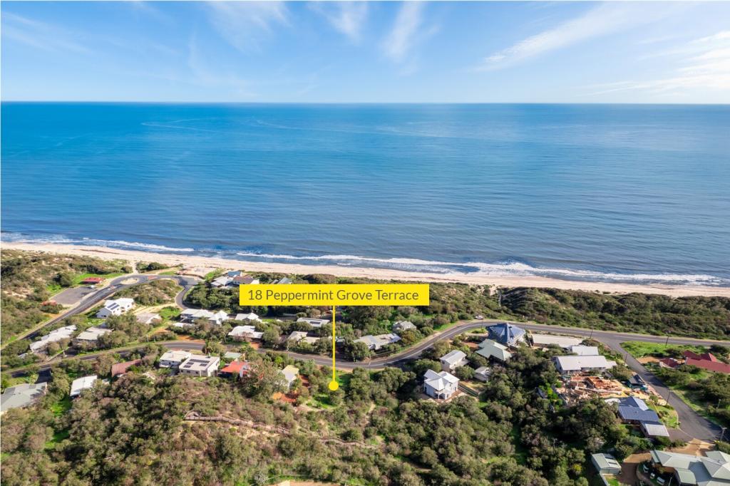 18 PEPPERMINT GROVE TCE, PEPPERMINT GROVE BEACH, WA 6271