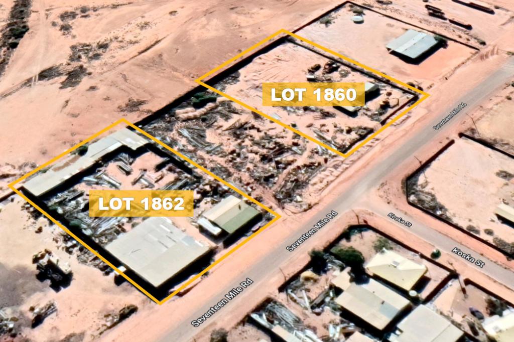 Lot 1860 Seventeen Mile Rd, Coober Pedy, SA 5723