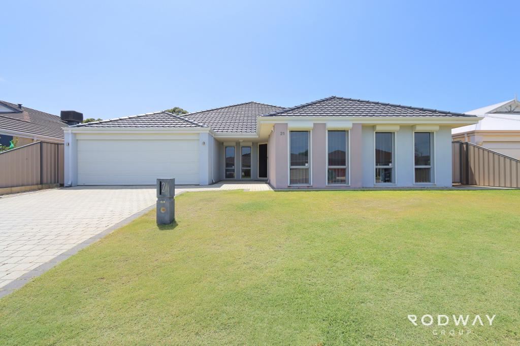 21 Calneggia Dr, Byford, WA 6122