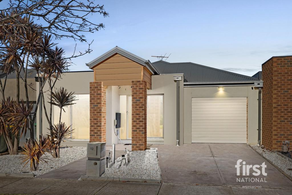 12 Fawkner Rd, Manor Lakes, VIC 3024