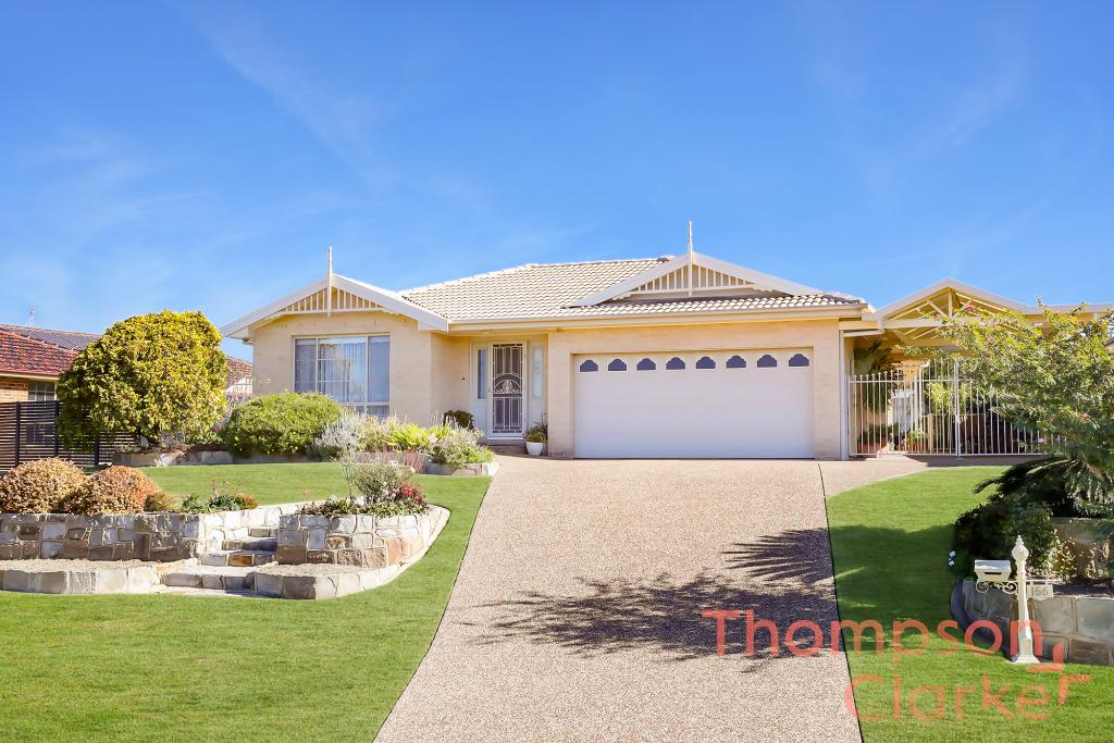 156 SOMERSET DR, THORNTON, NSW 2322